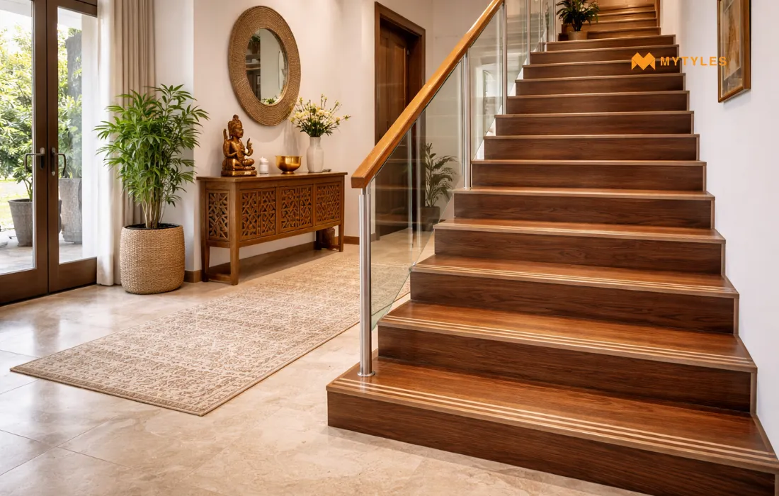 Wooden Stair Tile